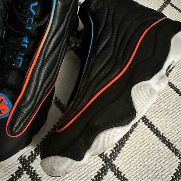 jordan pro strong black orange blue 12 - Picture 10 of 13